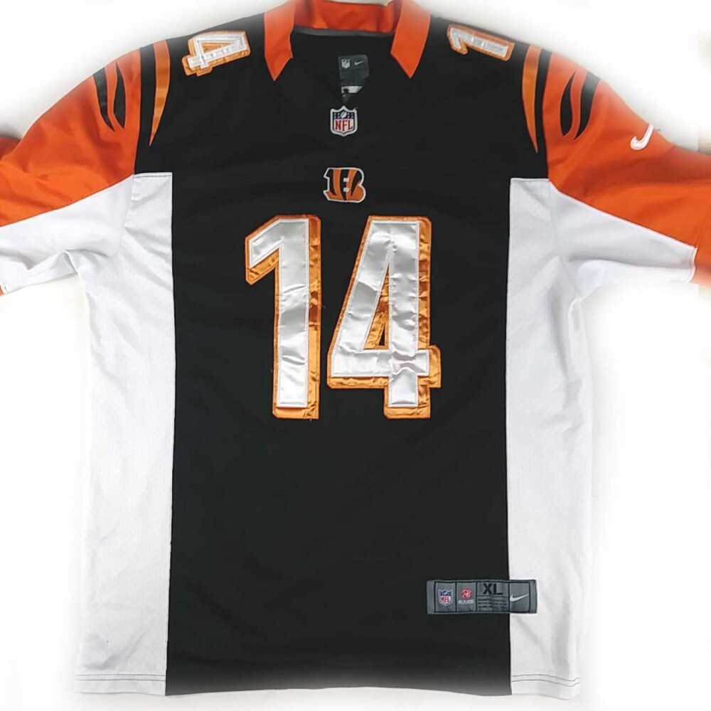 Nike On Field Andy Dalton #14 Cincinnati Bengals NFL Players Jersey Size XL